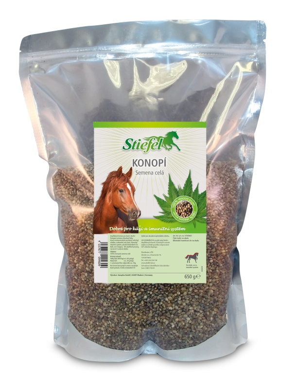 Konopná semena, 600 g