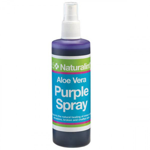 Purple spray s Aloe Vera na hojení ran, 200ml