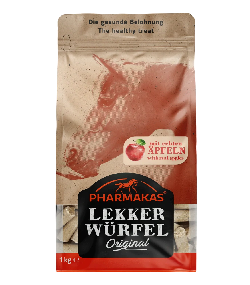 Pochoutka pro koně jablko 1kg
