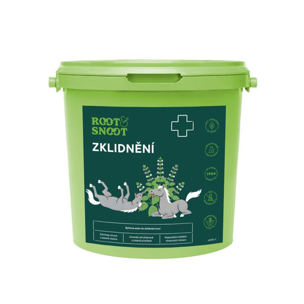 Bylinná směs ke zklidnění koní Root & Snoot, 1 kg