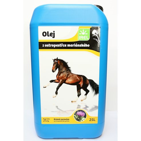 Ostropestřcový olej 25 l