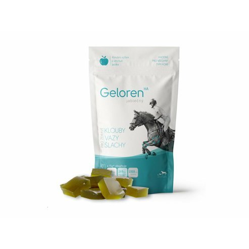 Kloubní výživa Geloren HA jablko, 1,35 kg