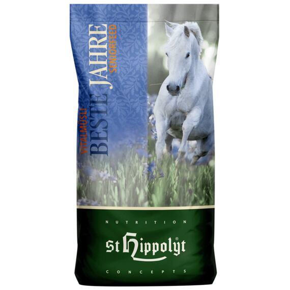 Müsli pro koně Vitalmusli pro seniory a citlivé koně, 20 kg