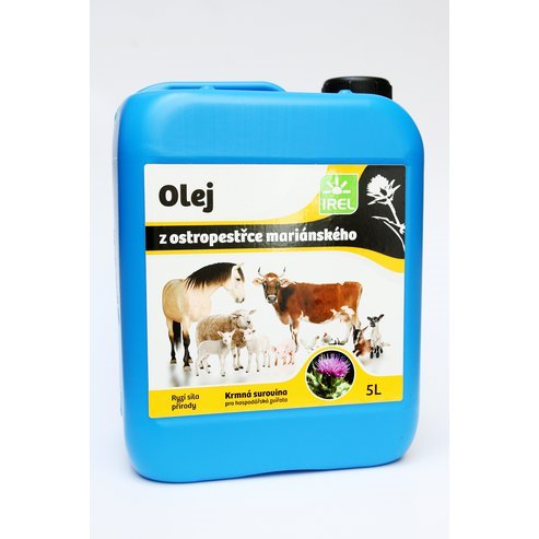 Ostropestřcový olej 5 l