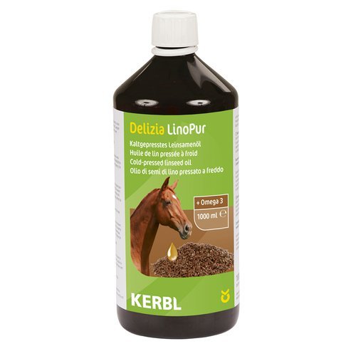 Doplněk krmiva pro koně LinoPur 1000ml