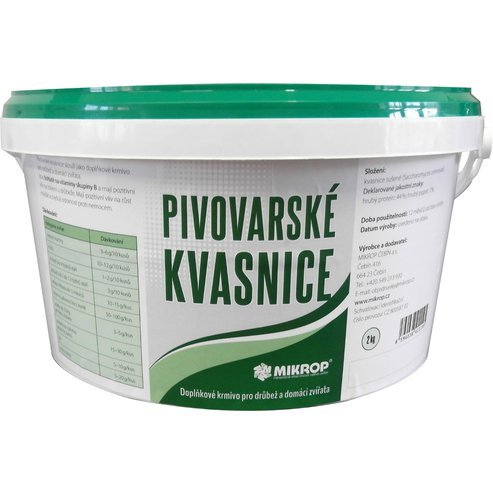 Pivovarské kvasnice sypké 0,5 kg