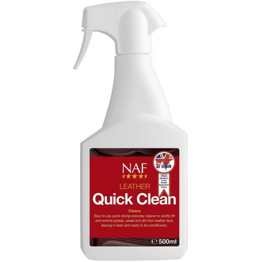 Quick clean pro rychlé čištění kůže, 500 ml