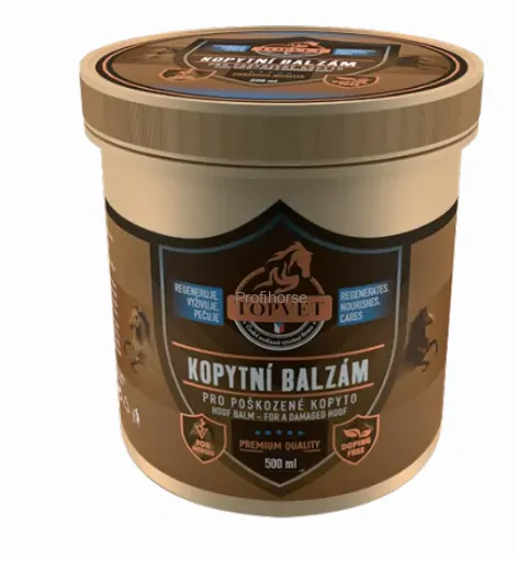 GREEN IDEA Kopytní balzám pro poškozené kopyto, 500 ml