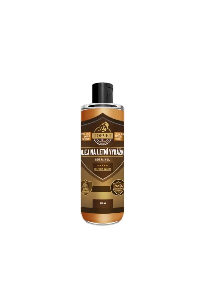 Olej na letní vyrážku Topvet, 250 ml