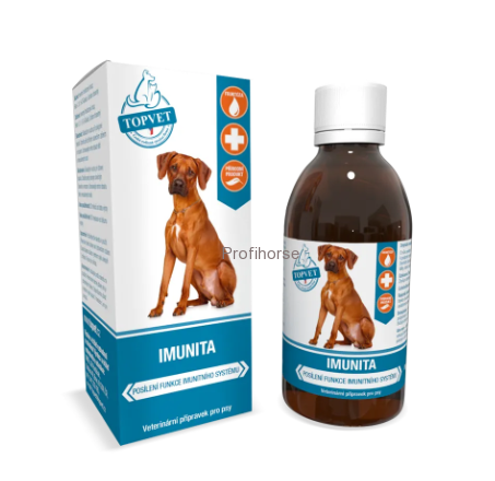 Sirup Imunita pro psy Topvet, 200 ml