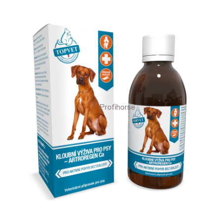 Sirup Kloubní výživa pro psy Topvet, 200 ml