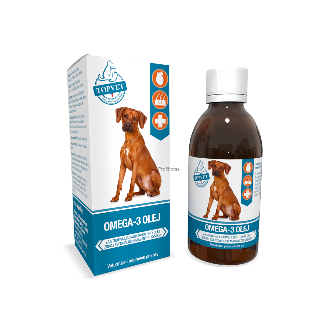 Omega-3 olej, 200ml