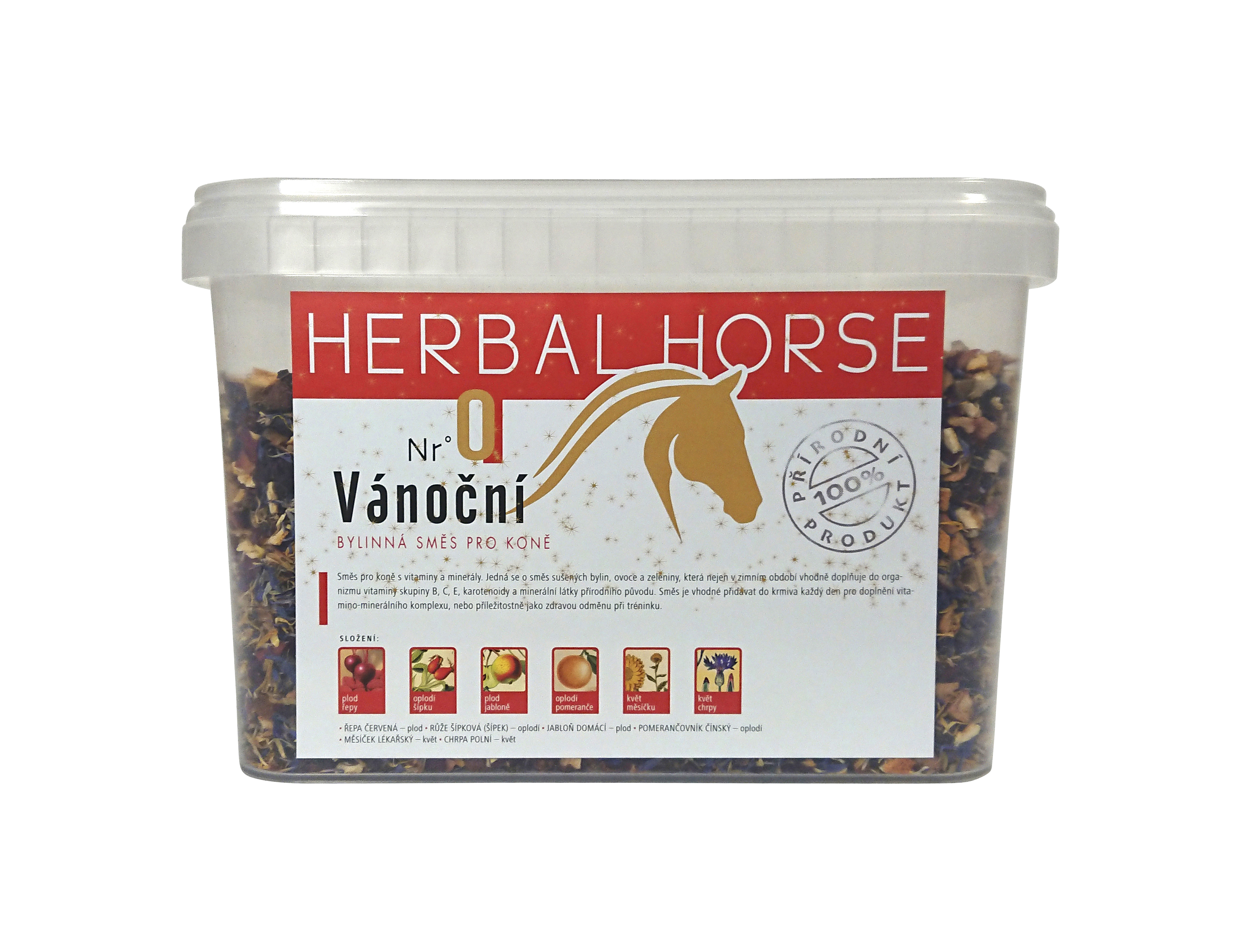 Herbal Horse NR ° 0 Vánoční