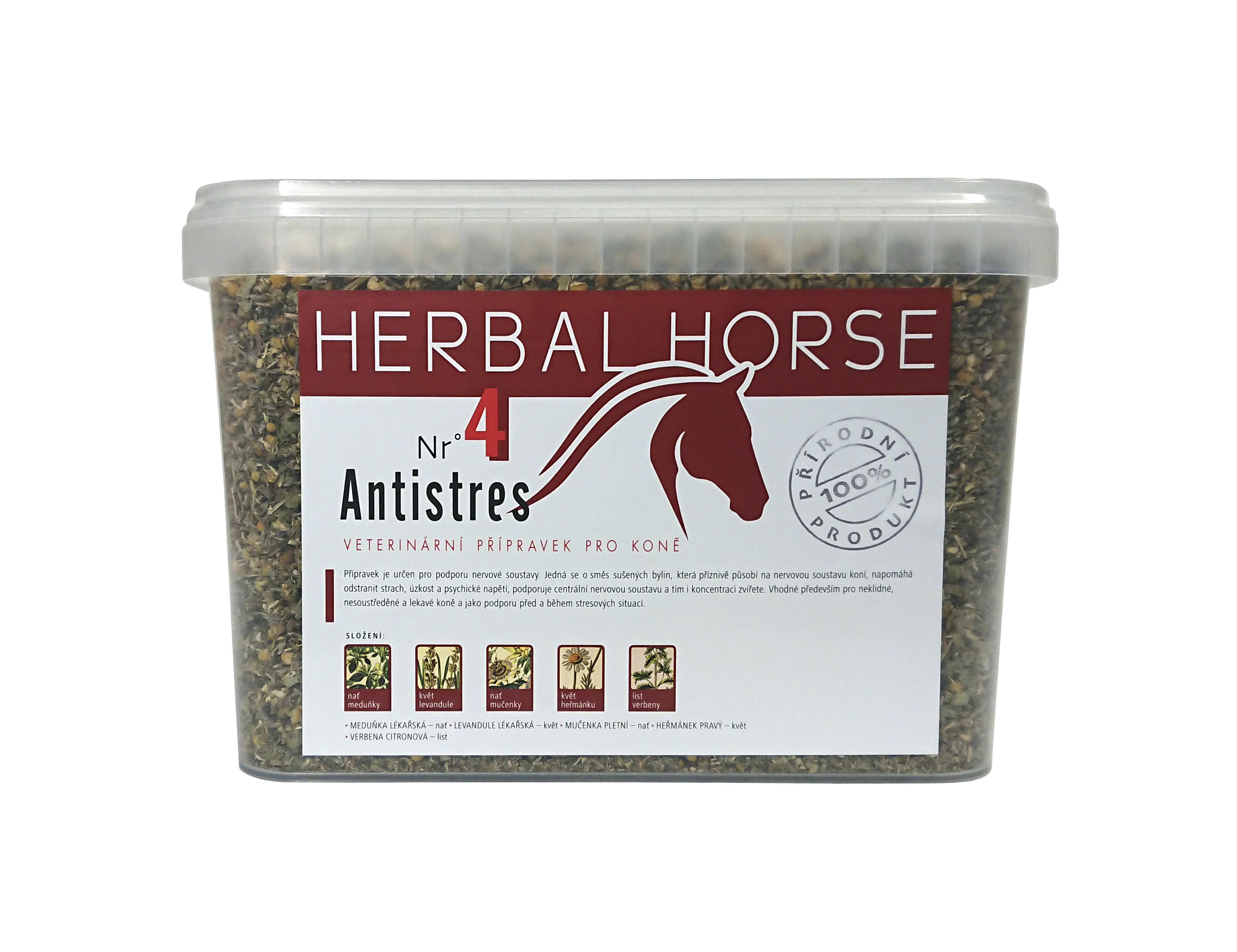 Herbal Horse NR ° 4 Antistres