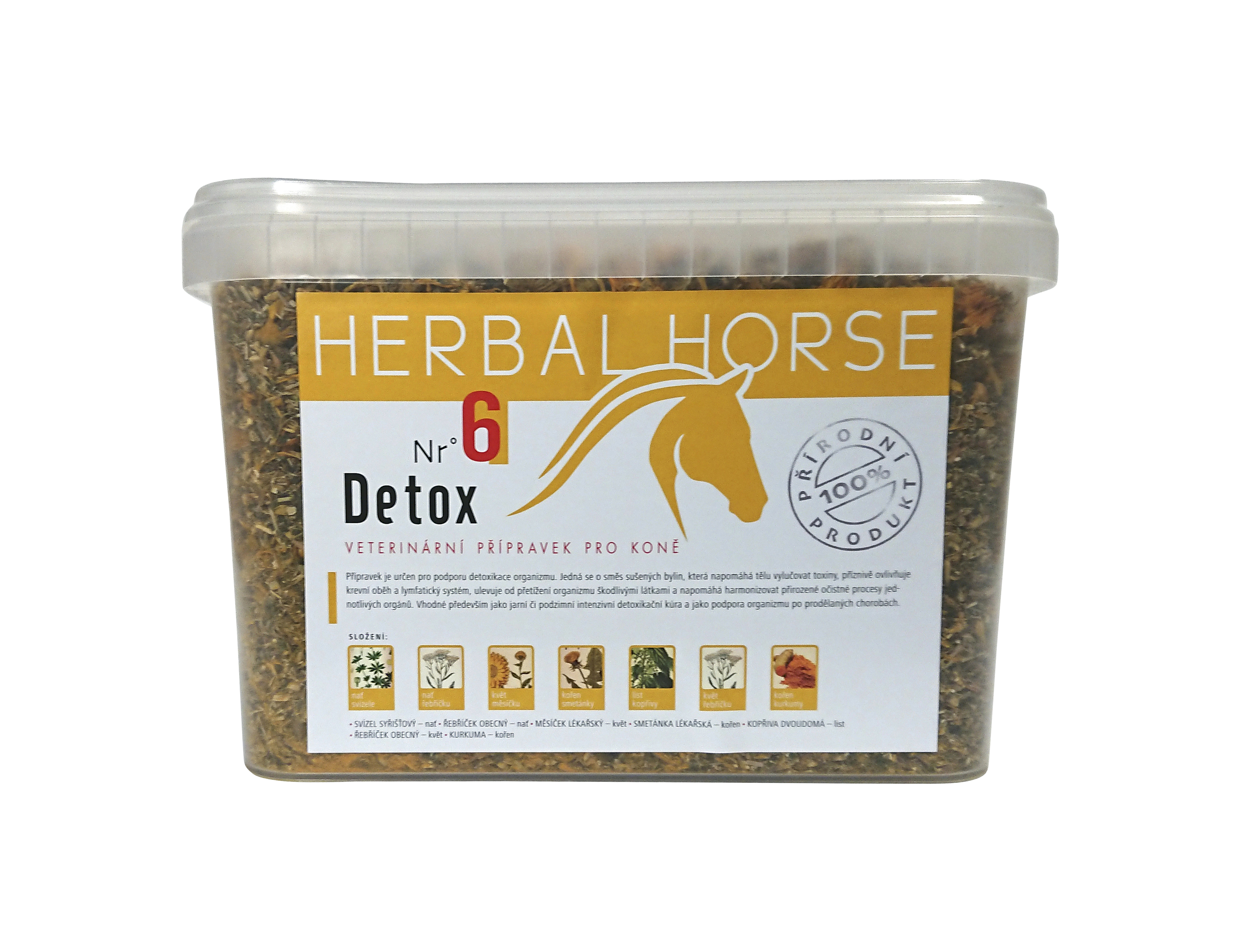Herbal Horse NR ° 6 Detox