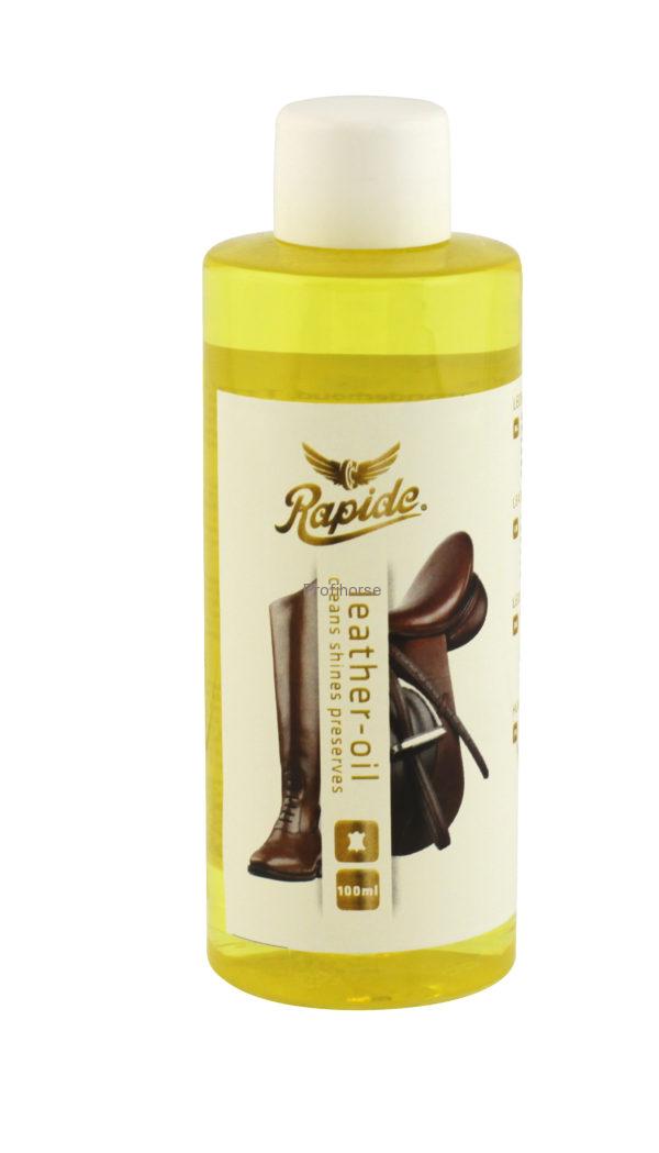 Rapide Leather-Oil, bezbarvý