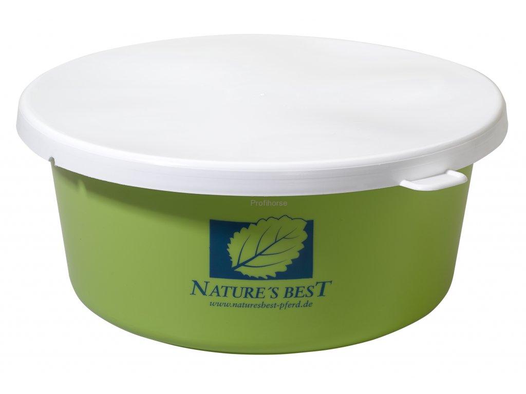 Miska na krmení s víkem Nature's Best