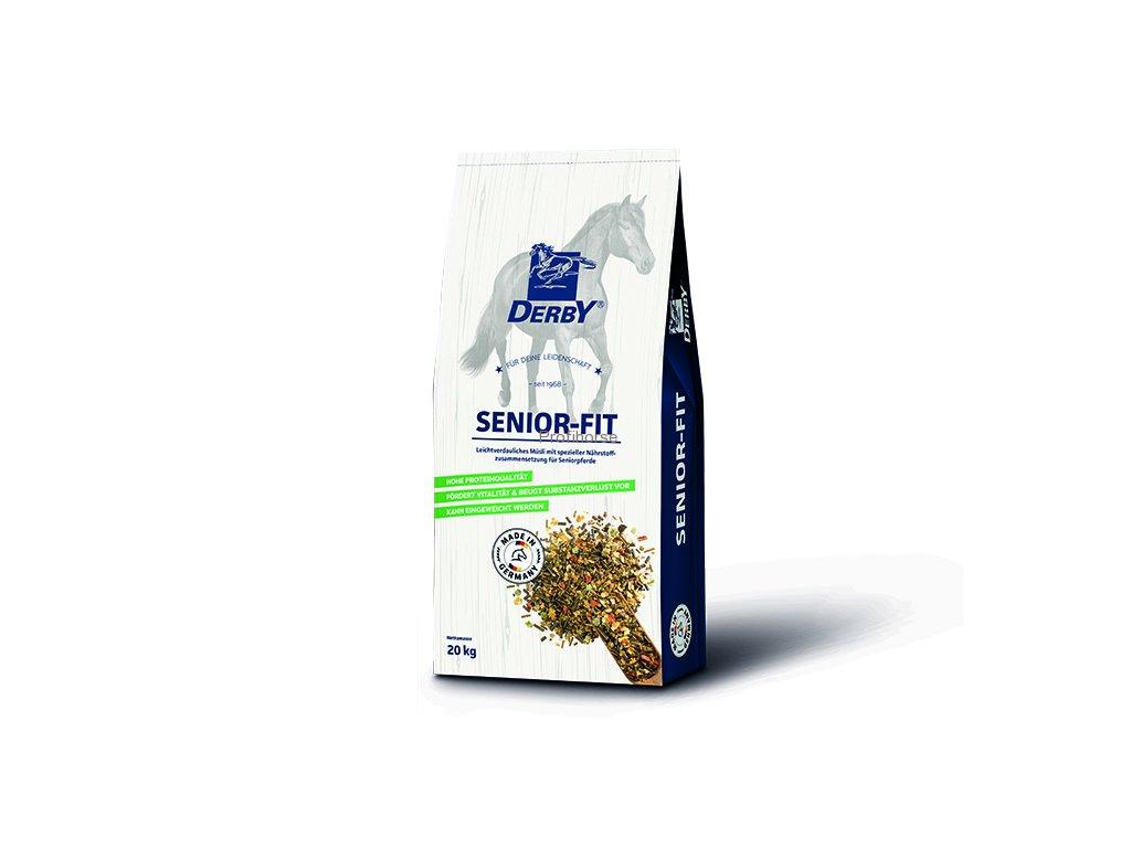 Derby Senior Fit, 20 kg müsli pro starší koně