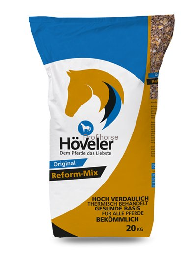 Höveler Reform Mix, 20 kg všestranná směs pro koně