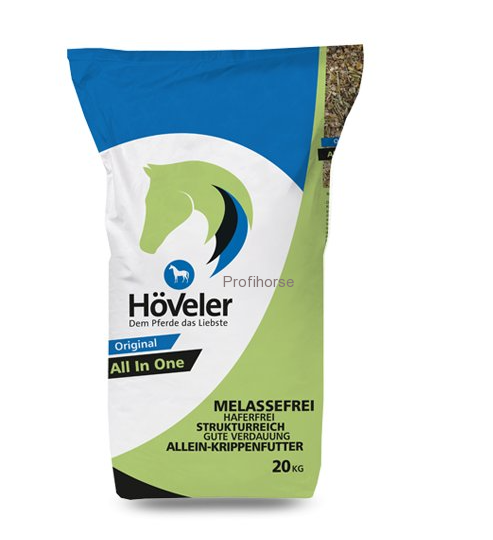 Höveler All In One, 20 kg pro rekreační koně a lehký trénink