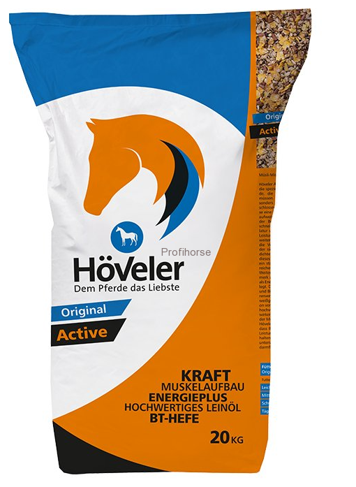 Höveler Active, 20 kg směs pro sportovní koně