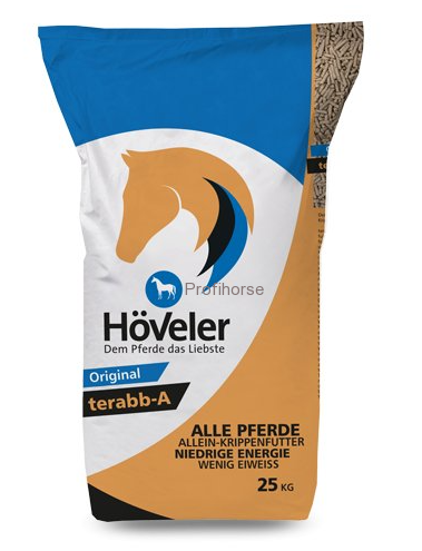 Höveler Terabb - A, 25 kg nízkoenergetické granule pro všechny koně