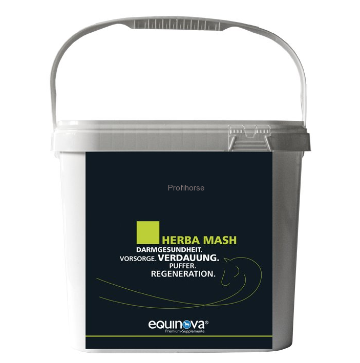 Equinova Herba Mash 5 kg optimalizace trávicích problémů u koní