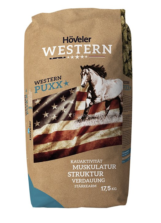 Höveler Western Puxx 17,5 kg náhražka sena bez namáčení