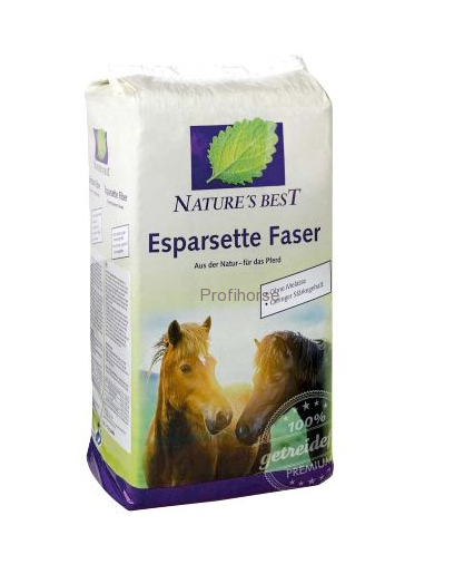 Nature's Best Esparsette Faser, 15 kg jetelovina pro všechny typy koní