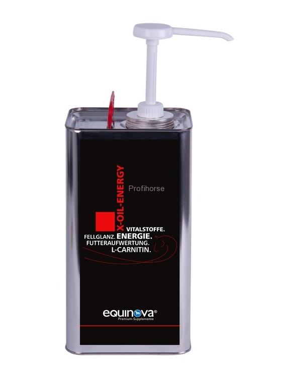 Equinova X OIL energy - tekutý zdroj energie