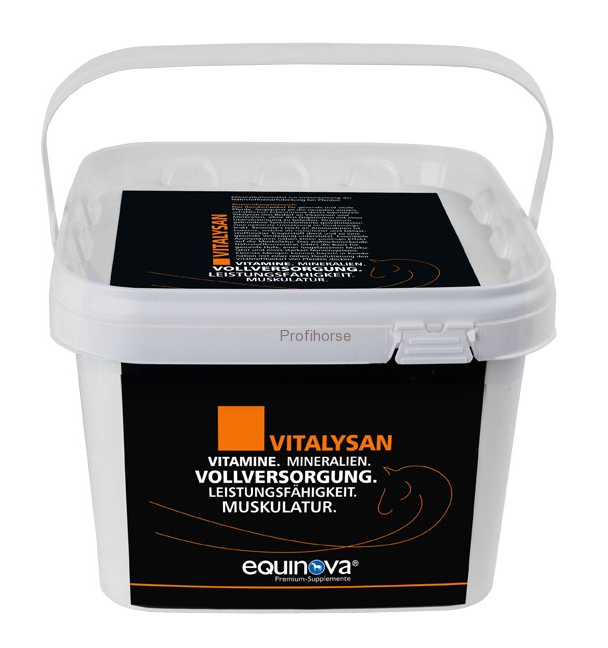 Equinova Vitalysan - prášek 3 kg prémiový doplněk s vitaminy a minerálními látkami