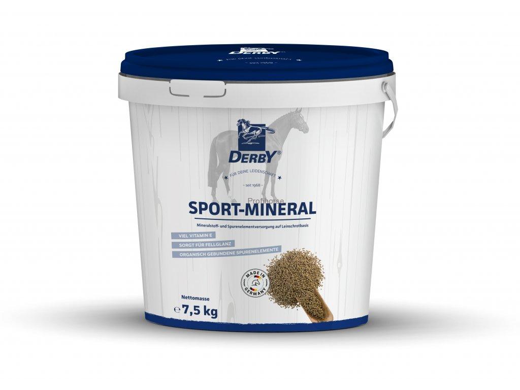 Derby Sport Mineral 7,5 kg minerální krmný doplněk pro sportovní koně