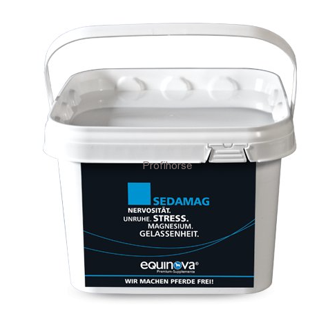 Equinova Sedamag - prášek 1,5 kg prémiový doplněk pro nervózní koně
