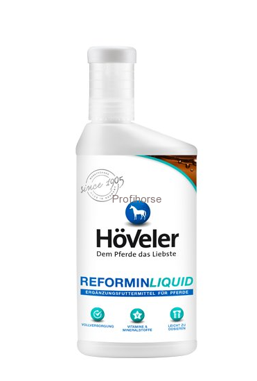 Höveler Reformin Liquid - doplněk s minerály a vitaminy
