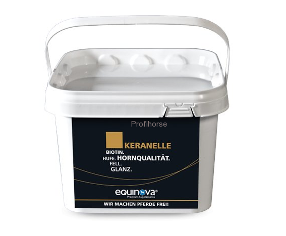 Equinova Keranelle - prášek 1,4 kg, na kopyta, srst a hřívu