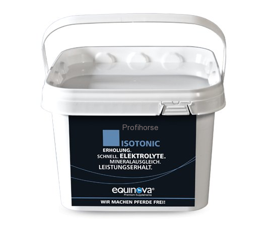 Equinova Isotonic - prášek 2 kg, doplnění elektrolytů u koní