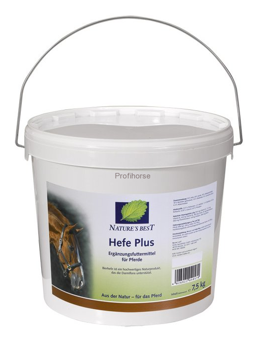 Nature's Best pivovarské kvasnice, 7,5 kg