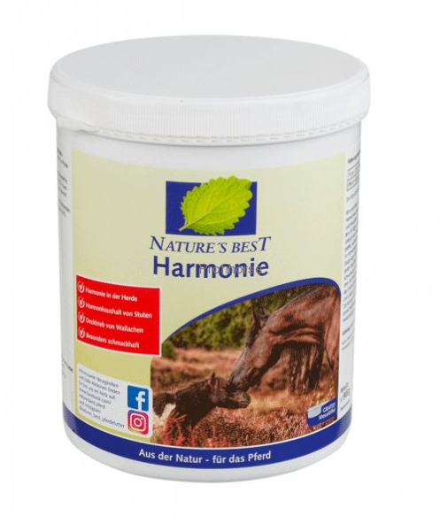 Nature's Best Harmonie, 900 g doplněk pro lepší harmonii ve stádě u koní