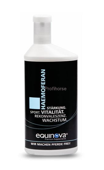 Equinova Haemoferan - tekutý, doplnění minerálů, vitamínů a stopových prvků