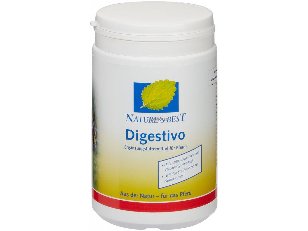 Nature's Best Digestivo, 380 g, doplněk pro koně s problémy trávení