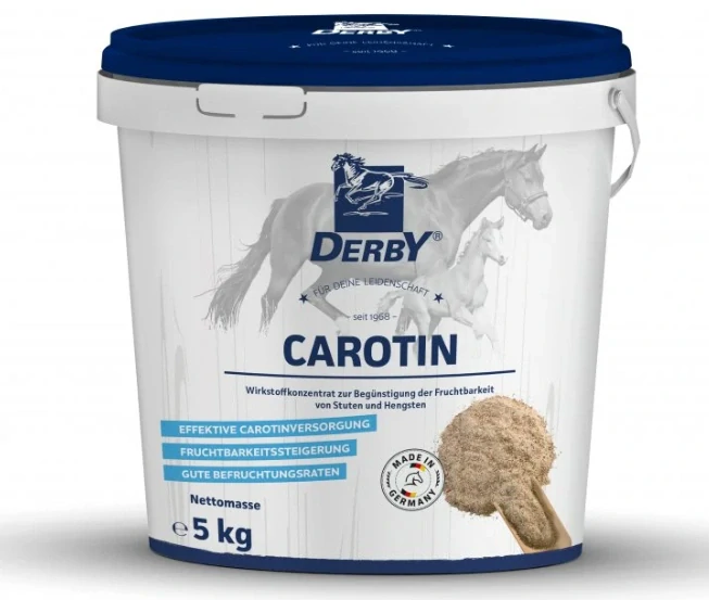 Derby Carotin, 5 kg pro plodnost klisen a hřebců