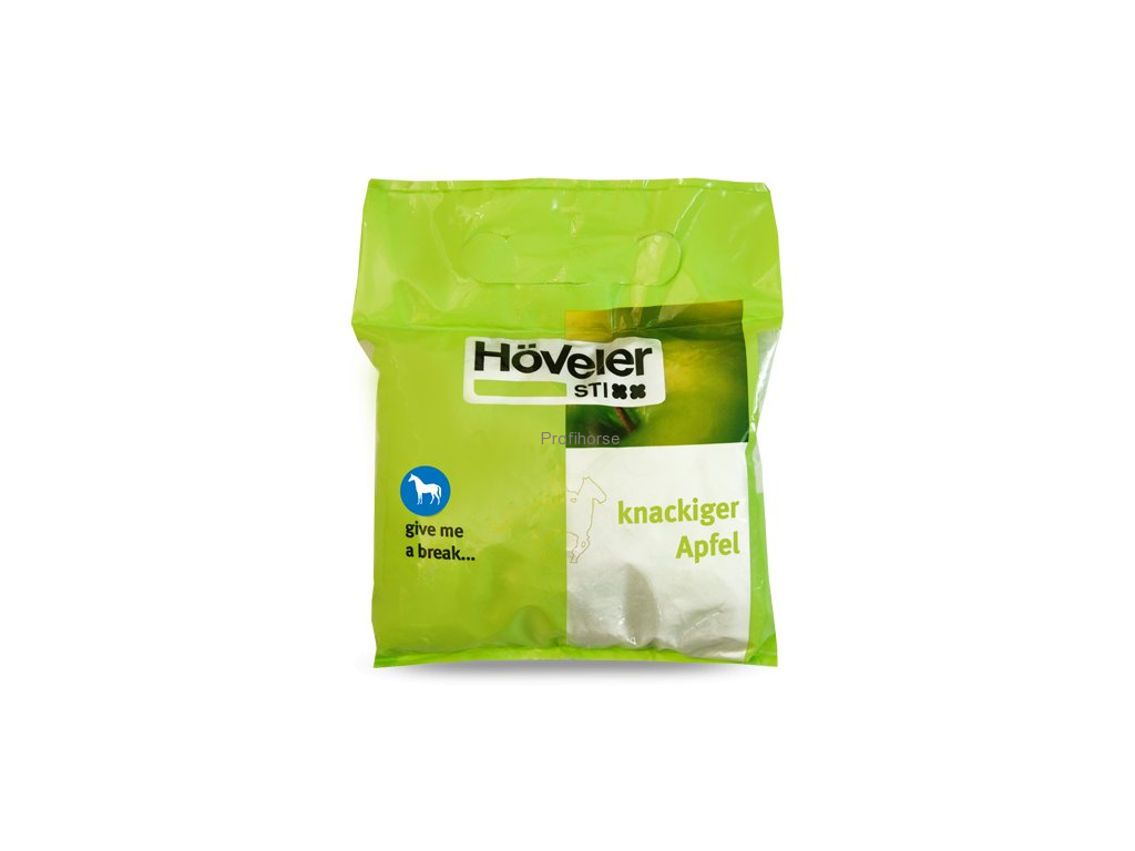 Höveler Pamlsky - StiXX jablečné, 1 kg