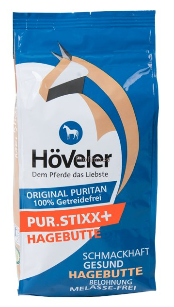 Höveler Pamlsky - PUR.stixx + Hagebutte, 1 kg