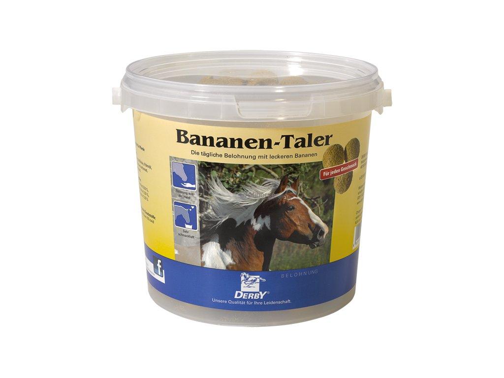 Pamlsky - Bananen Taler, 1kg