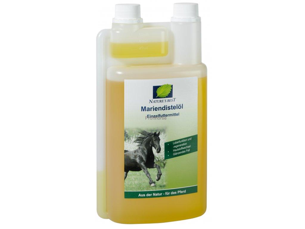 Nature's Best olej z ostropestřce mariánského, 1 l