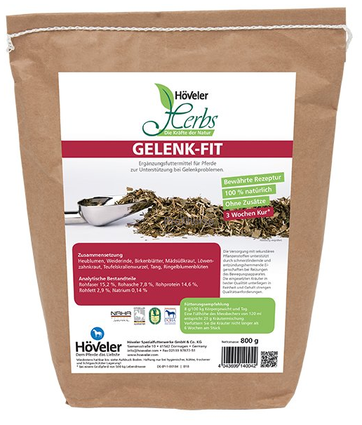Höveler Byliny - Gelenk Fit, 800 g, na klouby