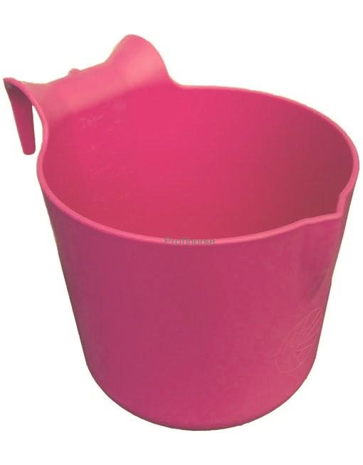 Závěsný žlab pro koně OK PLAST kruhový, 8l