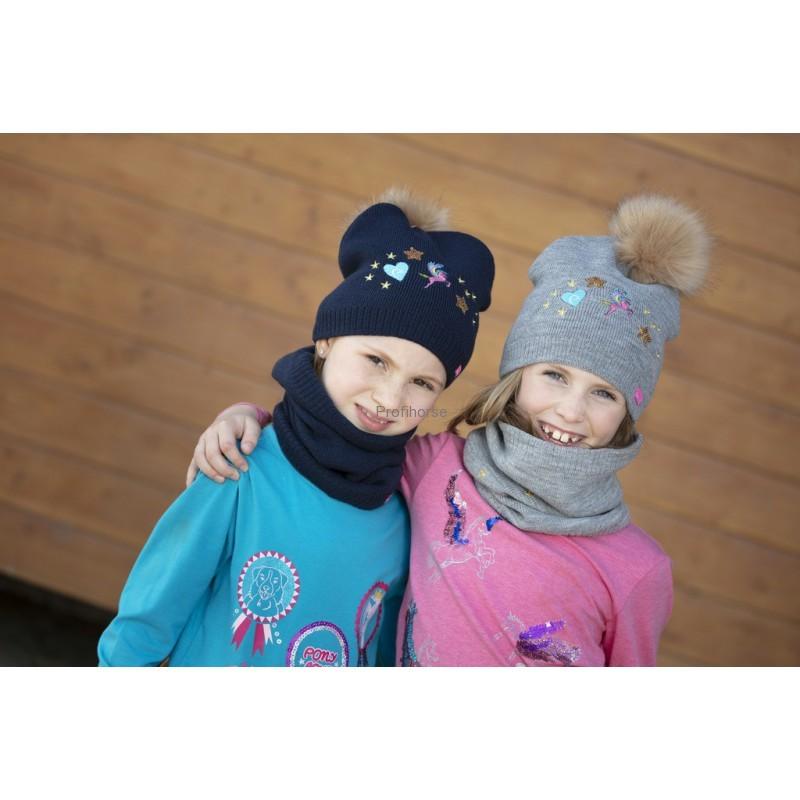 Čepice EQUI-KIDS Joly dětská