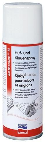 Sprey na koňká kopyta, 200 ml černý
