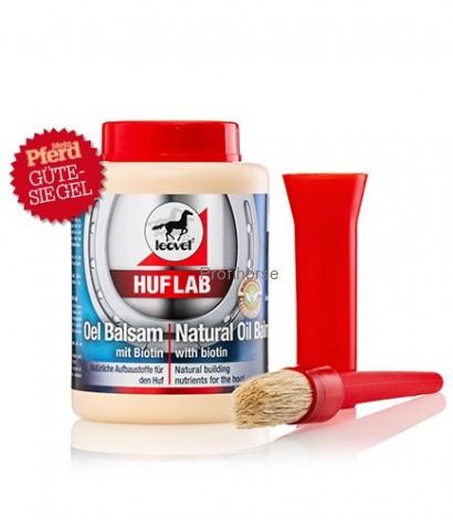LEOVET HUFLAB olejový balzám na koňská kopyta s biotinem 500 ml